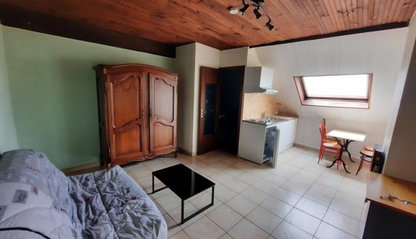 Logement tudiant Studio à La Charme (71100)