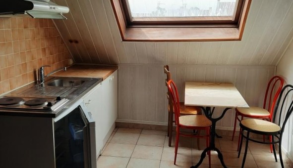 Logement tudiant Studio à La Charme (71100)