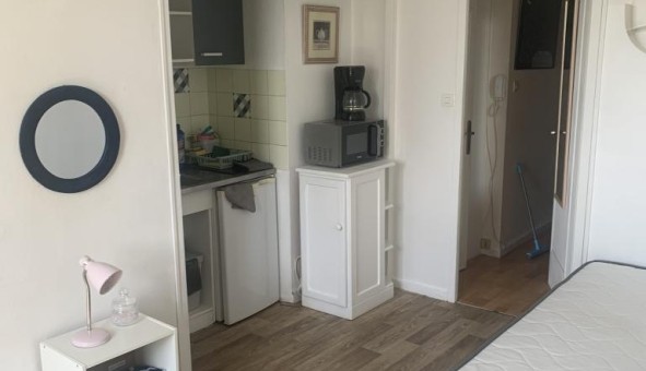 Logement �tudiant Studio &agrave; La Charm�e (71100)