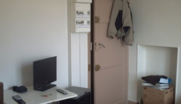 Logement �tudiant Studio &agrave; La Charm�e (71100)