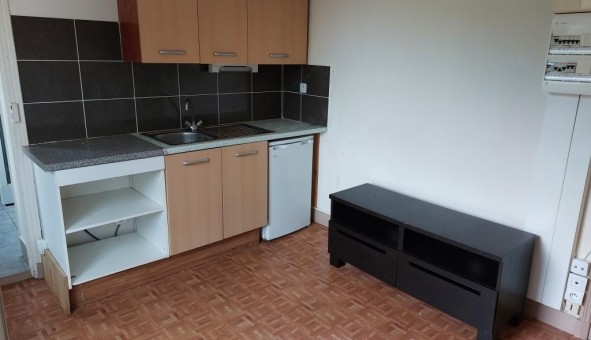 Logement �tudiant Studio &agrave; La Charm�e (71100)