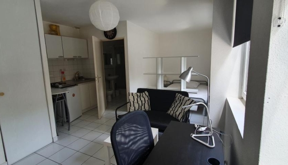 Logement �tudiant Location Studio Vide La Charm�e (71100)