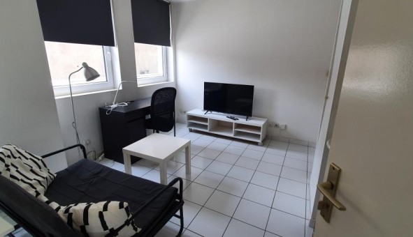 Logement �tudiant Studio &agrave; La Charm�e (71100)