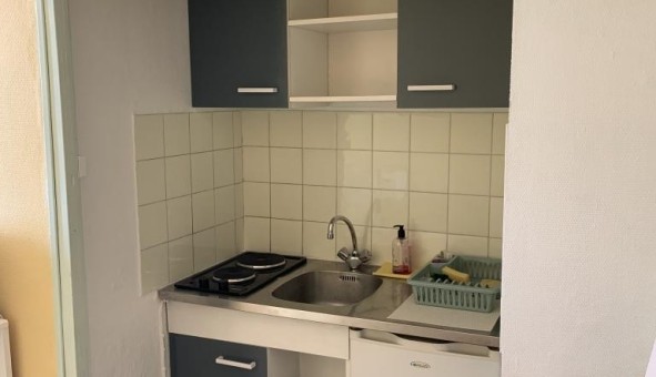 Logement �tudiant Studio &agrave; La Charm�e (71100)