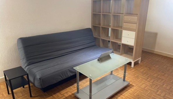 Logement �tudiant Studio &agrave; La Charm�e (71100)