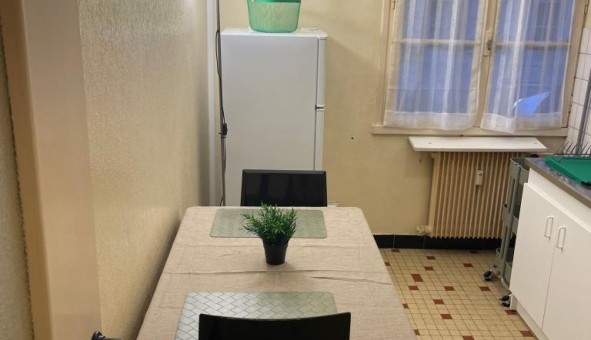 Logement �tudiant Studio &agrave; La Charm�e (71100)
