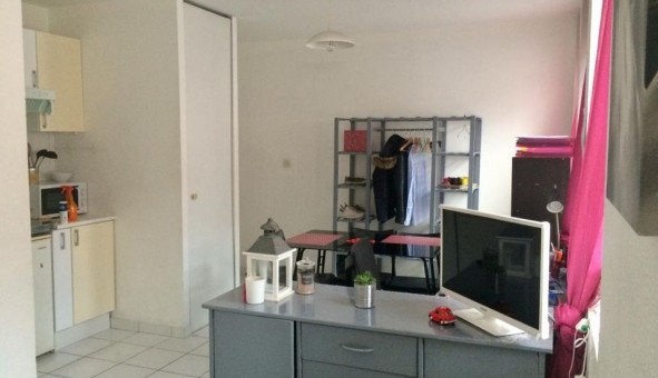 Logement �tudiant Studio &agrave; La Charm�e (71100)