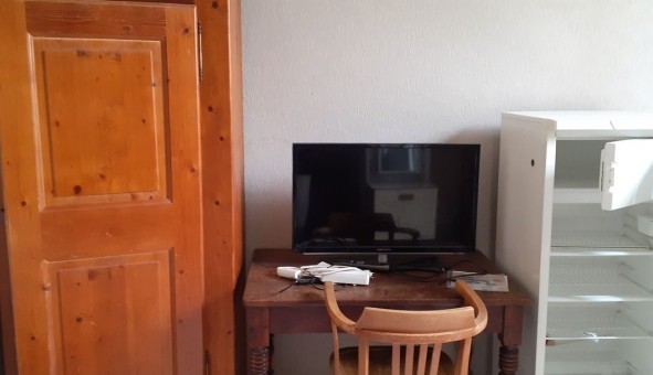 Logement �tudiant Studio &agrave; La Charm�e (71100)