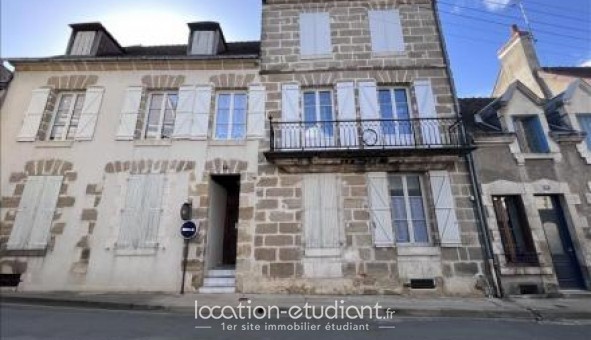 Logement tudiant Location Studio Vide La Chtre (36400)