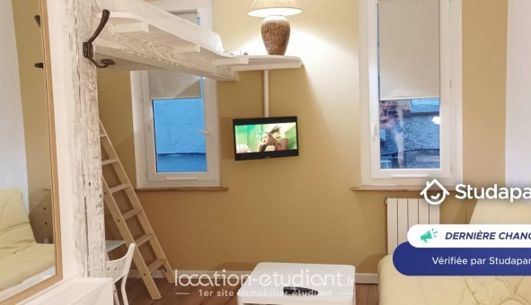 Logement tudiant Location Studio Meublé La Ciotat (13600)