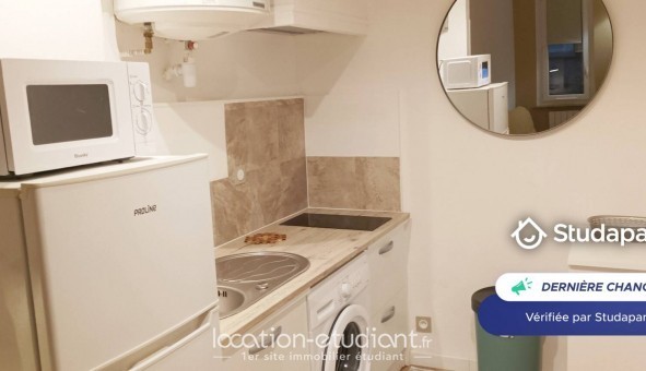 Logement tudiant Studio à La Ciotat (13600)
