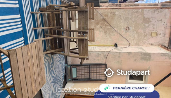 Logement tudiant Studio à La Ciotat (13600)