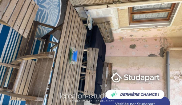 Logement tudiant Studio à La Ciotat (13600)