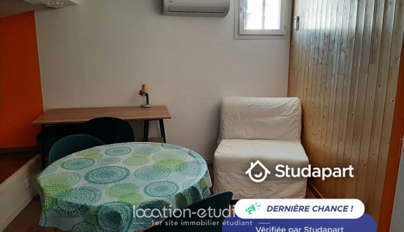 Logement tudiant Location Studio Meublé La Ciotat (13600)