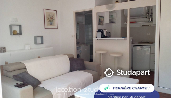 Logement tudiant Studio à La Ciotat (13600)