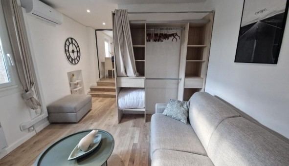 Logement tudiant Studio à La Colle sur Loup (06480)