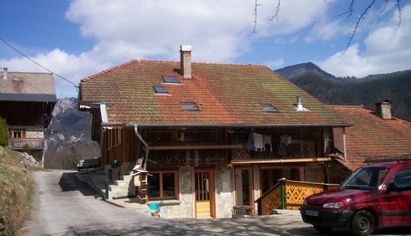 Logement tudiant Studio à La Cte d'Arbroz (74110)