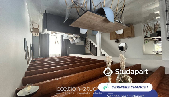 Logement tudiant Studio à La Couronne (16400)