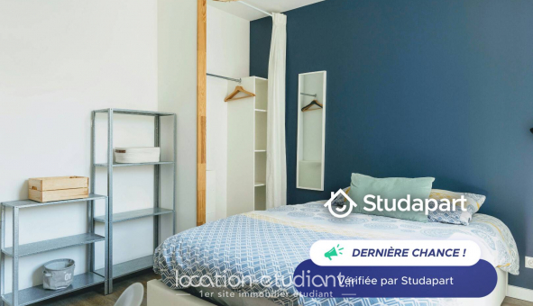 Logement tudiant Studio à La Couronne (16400)