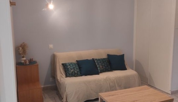 Logement �tudiant Studio &agrave; La Couronne (16400)