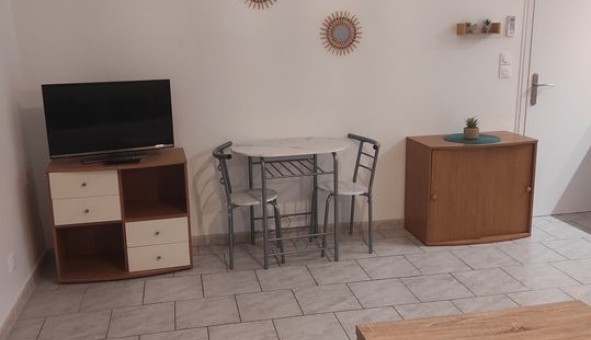 Logement �tudiant Studio &agrave; La Couronne (16400)