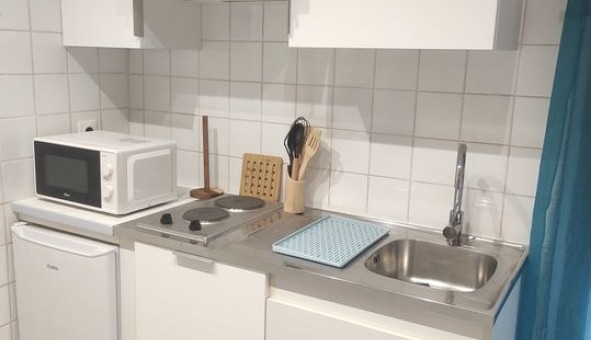 Logement �tudiant Studio &agrave; La Couronne (16400)