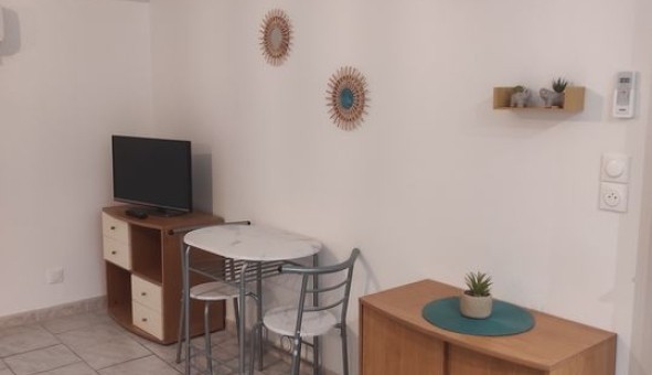 Logement �tudiant Studio &agrave; La Couronne (16400)