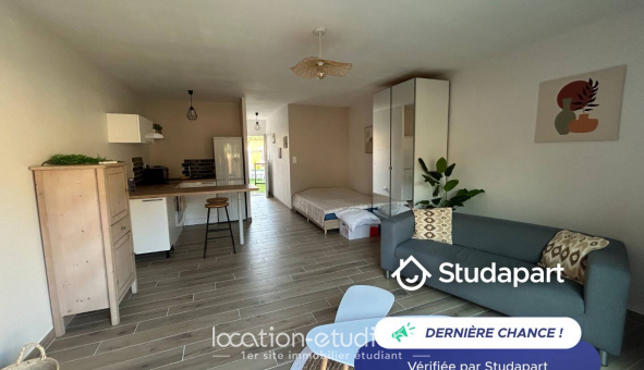 Logement tudiant Studio à La Crau (83260)