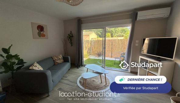 Logement tudiant Studio à La Crau (83260)