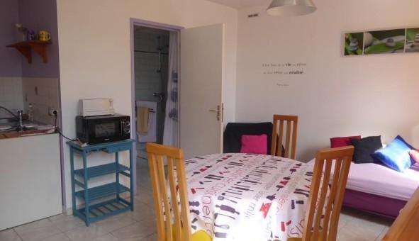 Logement tudiant Studio à La Forest Landerneau (29800)