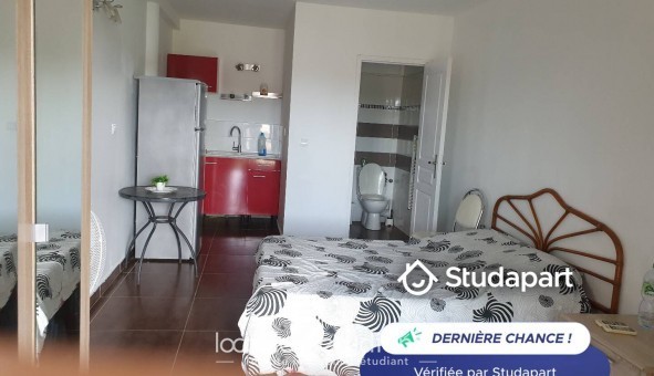 Logement tudiant Location Studio Meublé La Garde (83130)