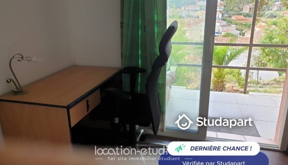 Logement tudiant Studio à La Garde (83130)