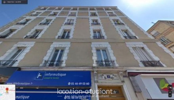 Logement tudiant Studio à La Garenne Colombes (92250)