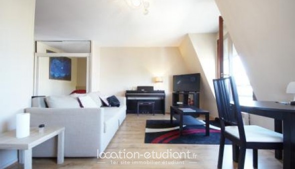 Logement tudiant Studio à La Garenne Colombes (92250)