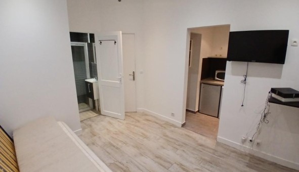 Logement étudiant Location Studio Vide La Garenne Colombes (92250)