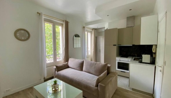 Logement tudiant Location Studio Vide La Garenne Colombes (92250)