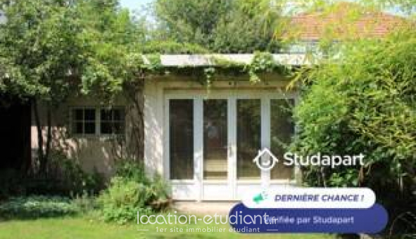Logement tudiant Studio à La Garenne Colombes (92250)