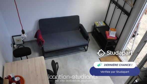 Logement �tudiant Studio &agrave; La Garenne Colombes (92250)