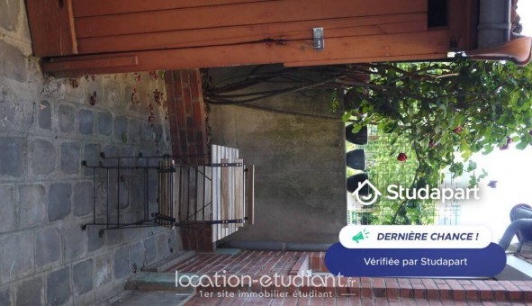 Logement �tudiant Studio &agrave; La Garenne Colombes (92250)