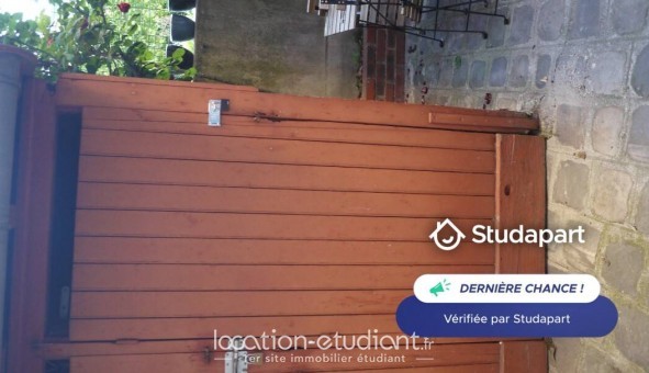 Logement �tudiant Studio &agrave; La Garenne Colombes (92250)