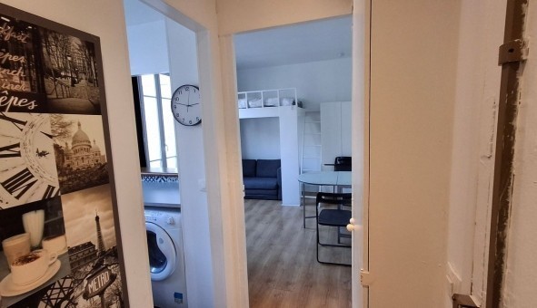 Logement �tudiant Studio &agrave; La Garenne Colombes (92250)