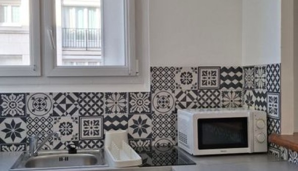 Logement �tudiant Studio &agrave; La Garenne Colombes (92250)