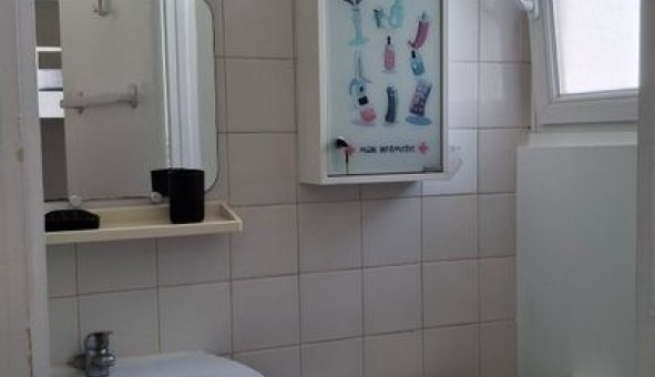 Logement �tudiant Studio &agrave; La Garenne Colombes (92250)