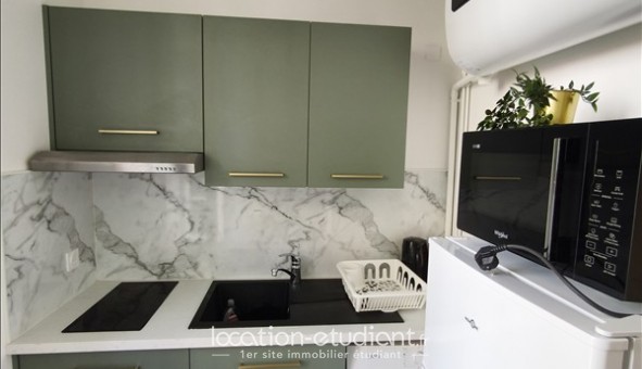 Logement �tudiant Location Studio Meubl&eacute; La Garenne Colombes (92250)