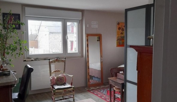 Logement tudiant Studio à La Gouesnire (35350)