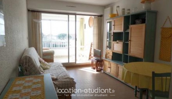 Logement tudiant Studio à La Grande Motte (34280)