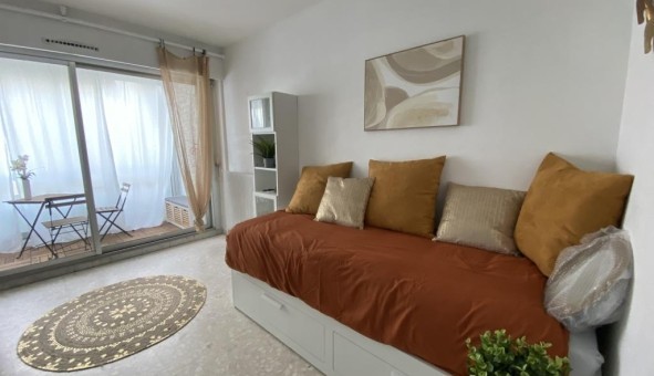 Logement tudiant Studio à La Grande Motte (34280)