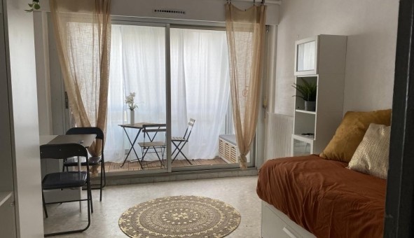 Logement tudiant Studio à La Grande Motte (34280)
