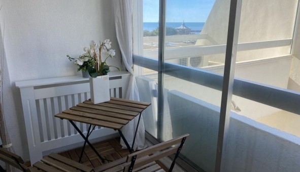 Logement tudiant Studio à La Grande Motte (34280)