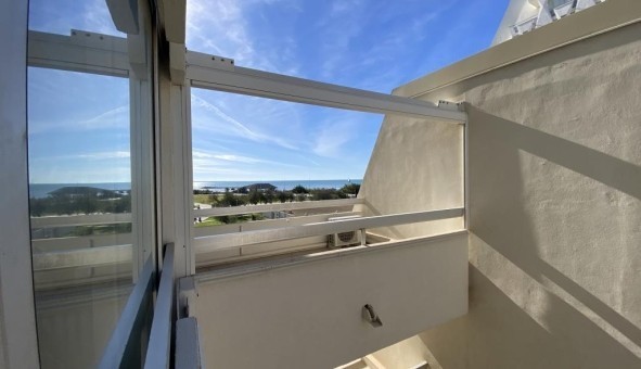 Logement tudiant Studio à La Grande Motte (34280)